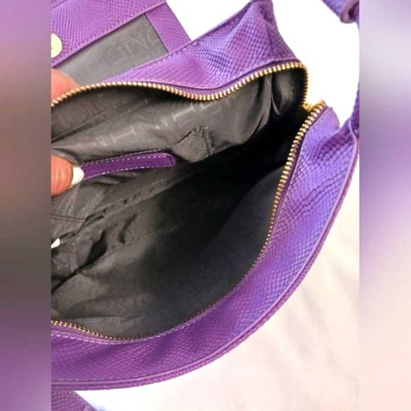 Danielle Nicole Nolan Crossbody Purple Bag - Picture 6 of 11